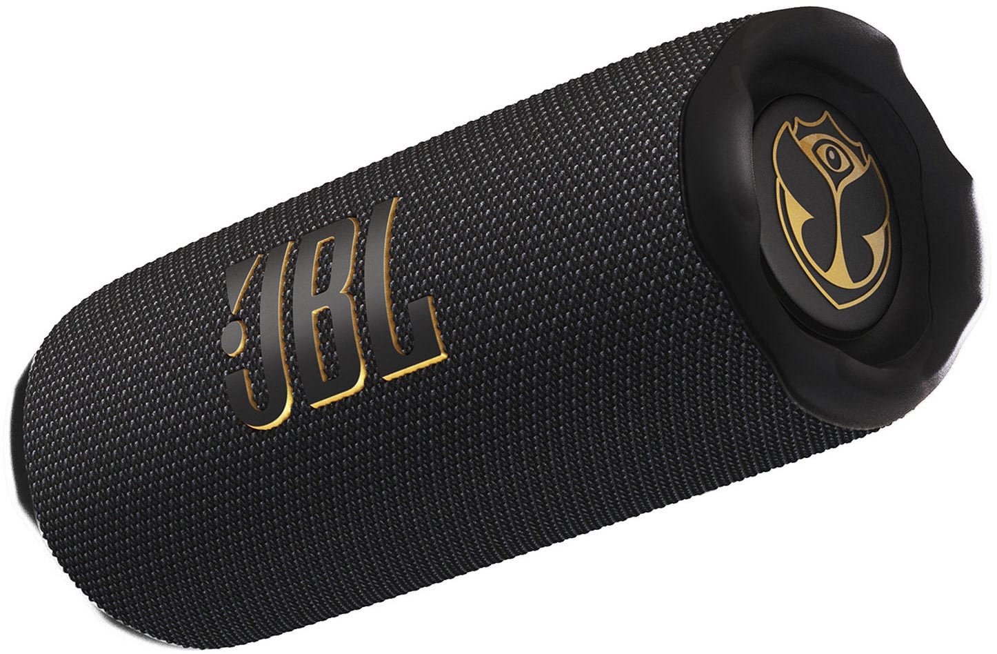 Flip 7 Tomorrowland Edition Bluetooth-Lautsprecher schwarz