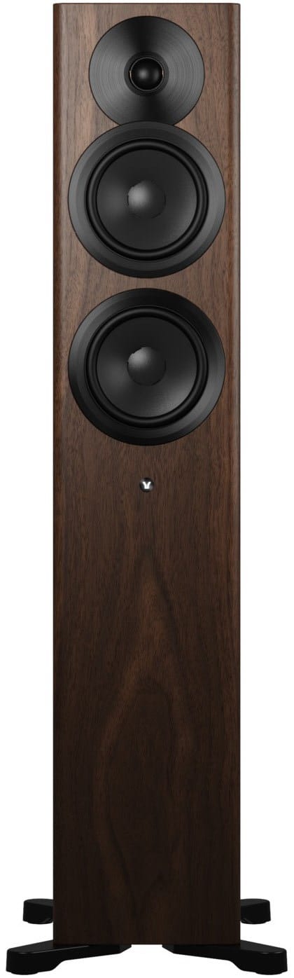 Focus 30 /Paar Standlautsprecher nußbaum