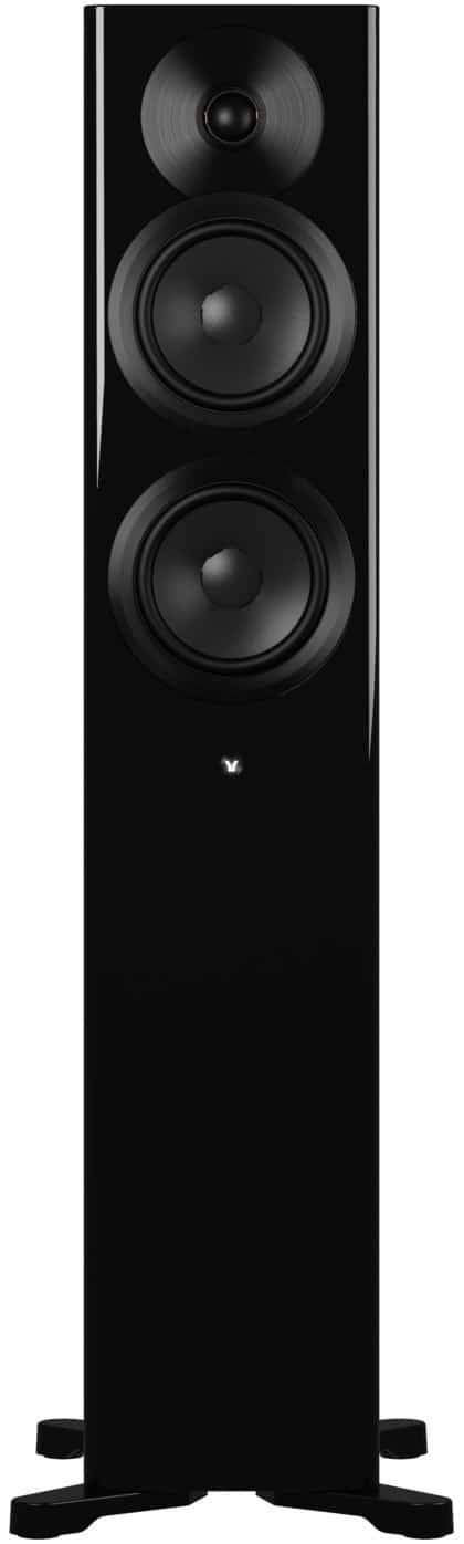 Focus 30 /Paar Standlautsprecher schwarz hochglanz