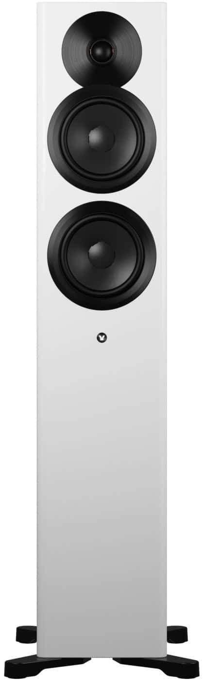 Focus 30 /Paar Standlautsprecher weiss hochglanz