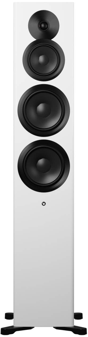 Focus 50 /Paar Standlautsprecher weiss hochglanz