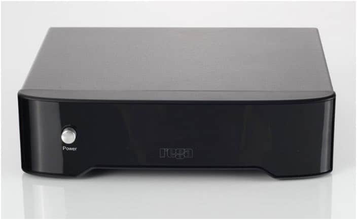 Fono (MM) Phono-Vorverstärker schwarz