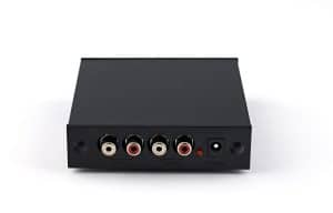 Fono Mini (MM) Phono-Vorverstärker schwarz