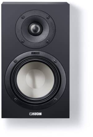 GLE 10 /Stück On Wall Lautsprecher schwarz