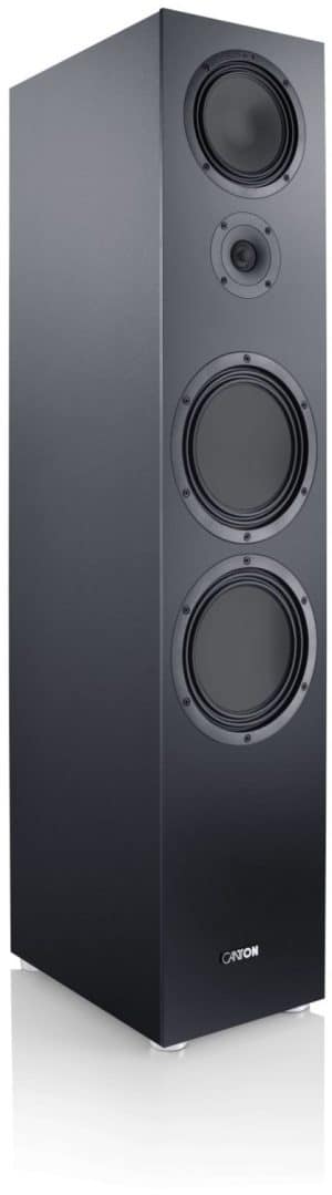 GLE 100 S2 /Stück Stand-Lautsprecher schwarz