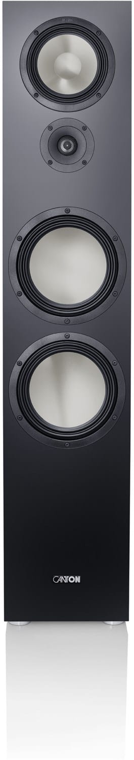 GLE 100 /Stück Stand-Lautsprecher schwarz