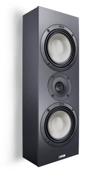 GLE 15 /Stück On Wall Lautsprecher schwarz