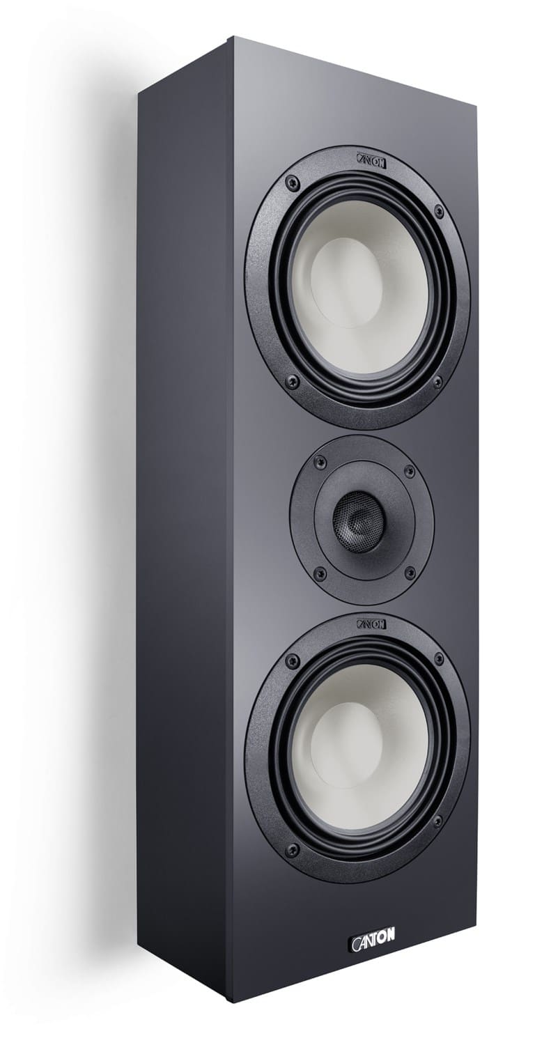 GLE 15 /Stück On Wall Lautsprecher schwarz