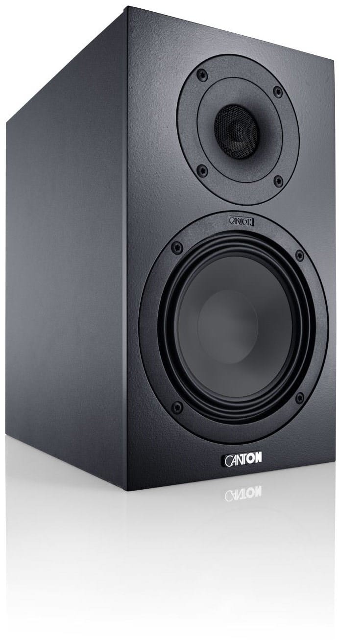 GLE 20 S2 /Stück Klein-/Regallautsprecher schwarz