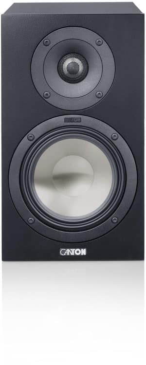 GLE 20 /Stück Klein-/Regallautsprecher schwarz