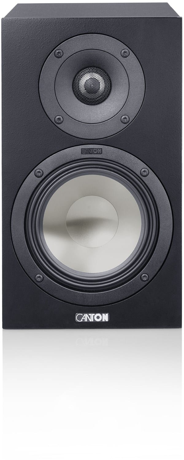 GLE 20 /Stück Klein-/Regallautsprecher schwarz