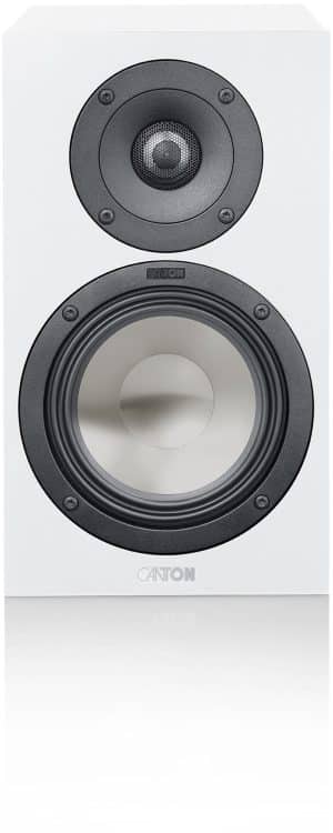 GLE 20 /Stück Klein-/Regallautsprecher weiß