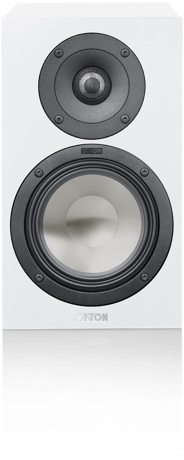 GLE 20 /Stück Klein-/Regallautsprecher weiß