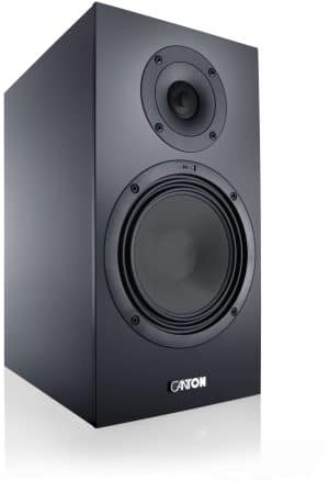 GLE 30 S2 /Stück Klein-/Regallautsprecher schwarz