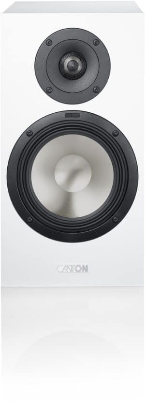 GLE 30 /Stück Klein-/Regallautsprecher weiss