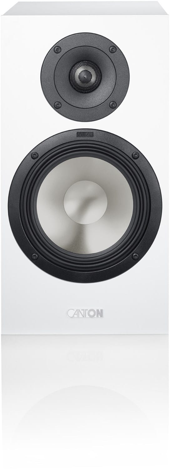 GLE 30 /Stück Klein-/Regallautsprecher weiss