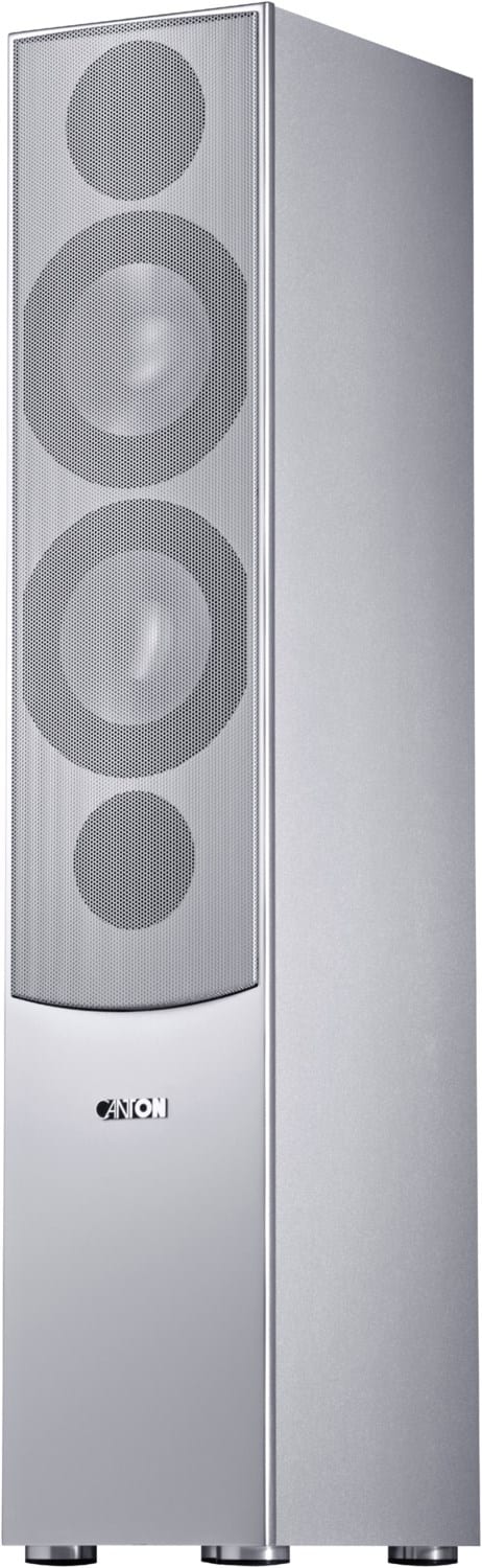 GLE 470.2 /Stück Stand-Lautsprecher schwarz