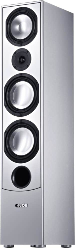 GLE 490.2 /Stück Stand-Lautsprecher weiß