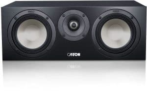 GLE 50 Center-Lautsprecher schwarz