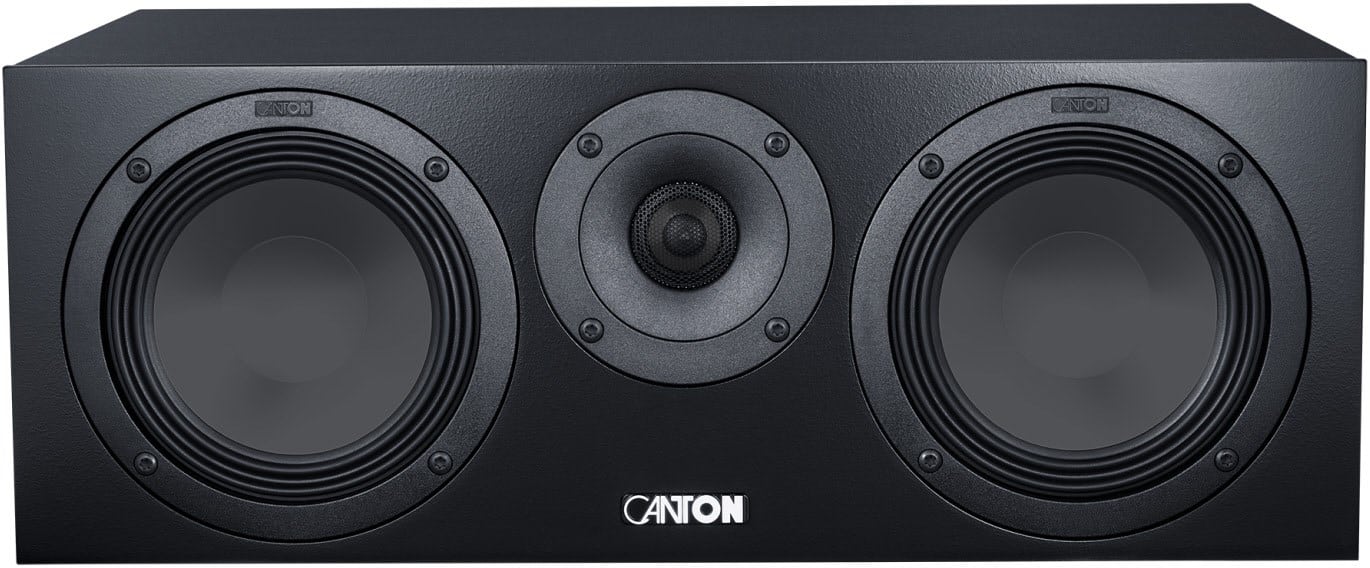 GLE 50 S2 Center Center-Lautsprecher schwarz