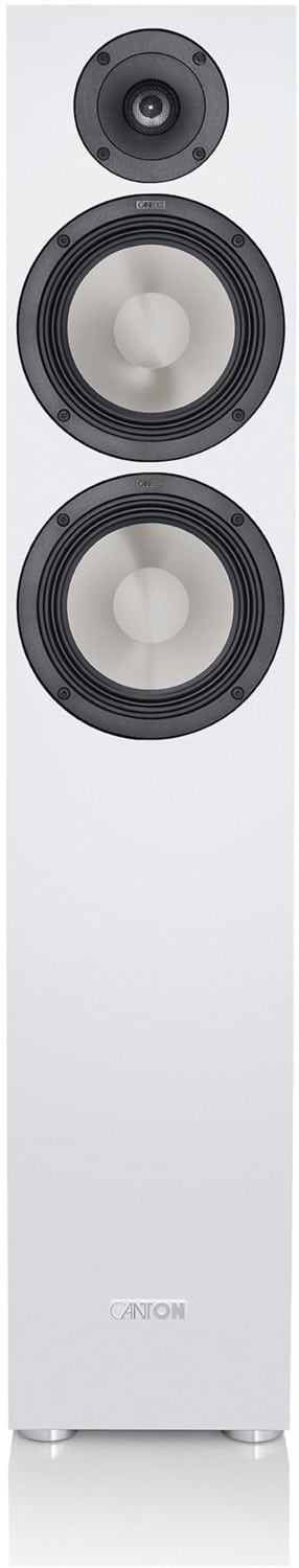 GLE 70 /Stück Stand-Lautsprecher weiss