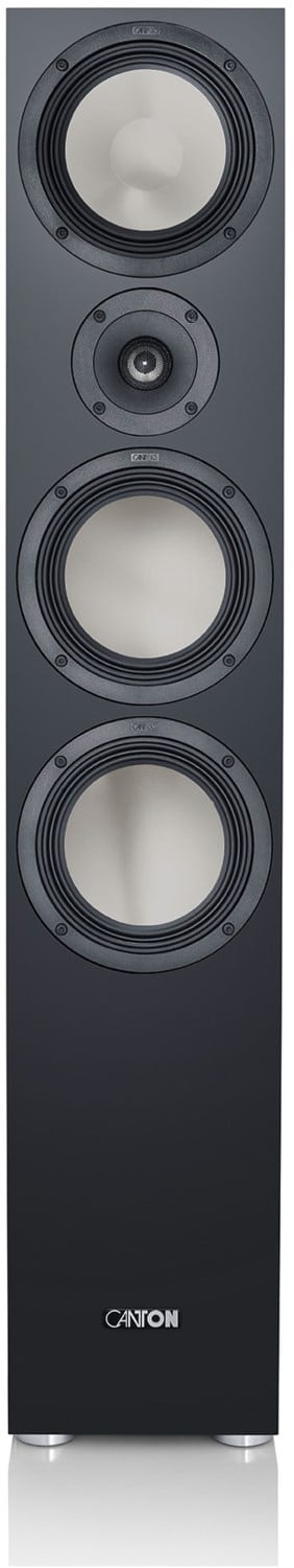 GLE 80 /Stück Stand-Lautsprecher schwarz