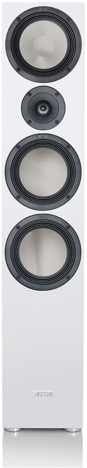 GLE 80 /Stück Stand-Lautsprecher weiss