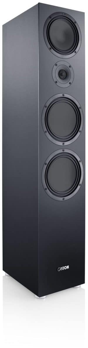 GLE 90 S2 /Stück Stand-Lautsprecher schwarz