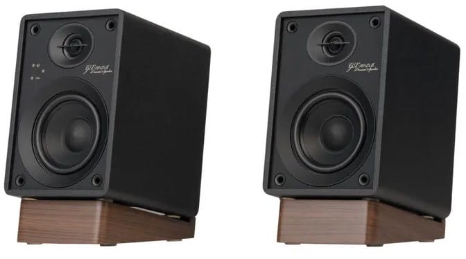 GX10-DB /Paar Aktivlautsprecher schwarz