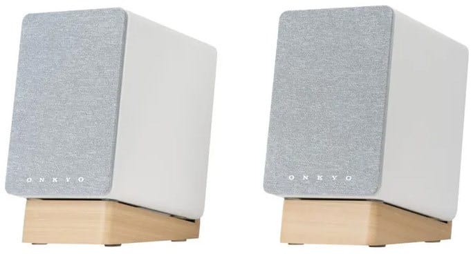 GX10-DB /Paar Aktivlautsprecher weiß