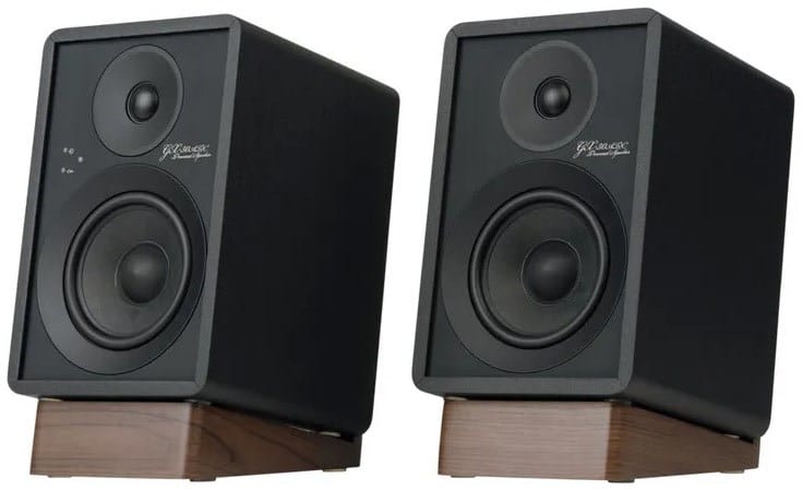 GX30-ARC /Paar Aktivlautsprecher schwarz