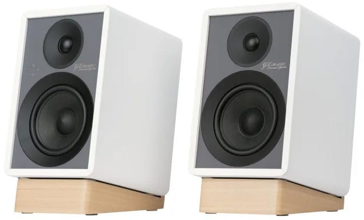 GX30-ARC /Paar Aktivlautsprecher weiß