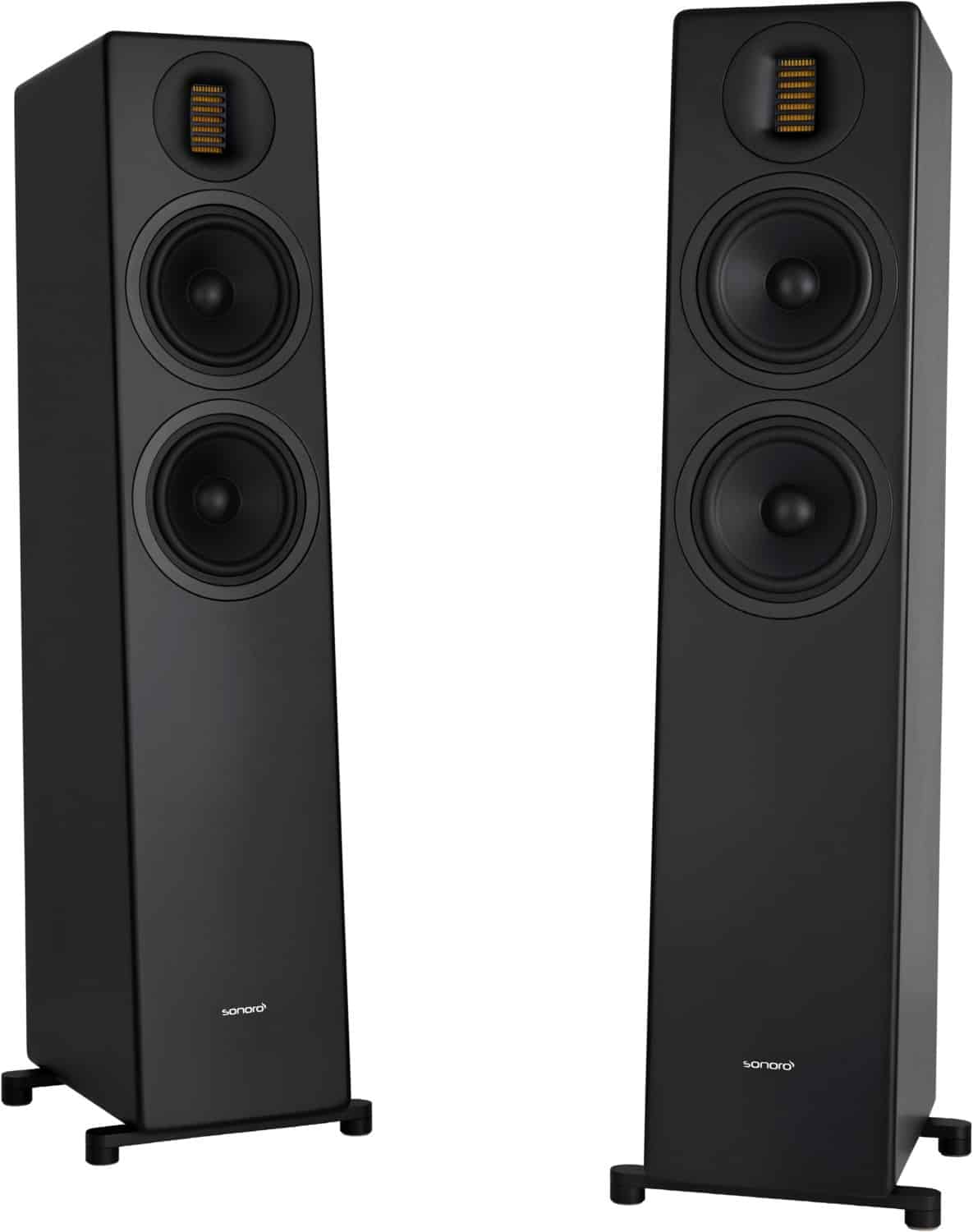 Grand Orchestra /Paar Stand-Lautsprecher schwarz