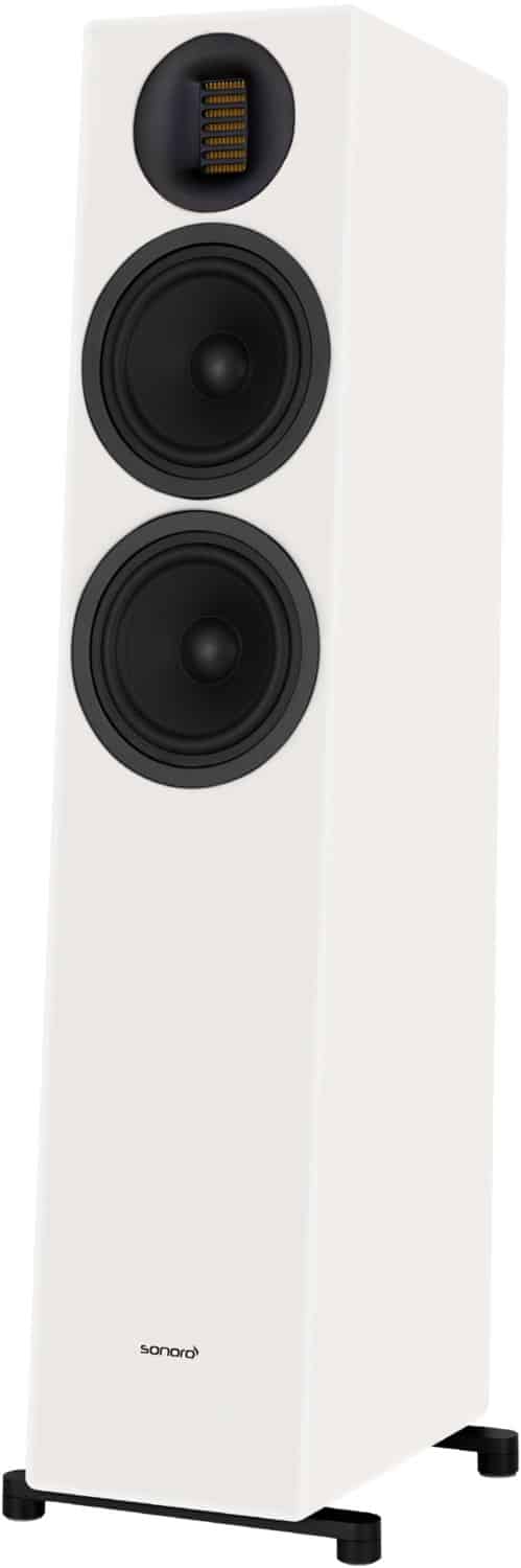 Grand Orchestra /Paar Stand-Lautsprecher weiß