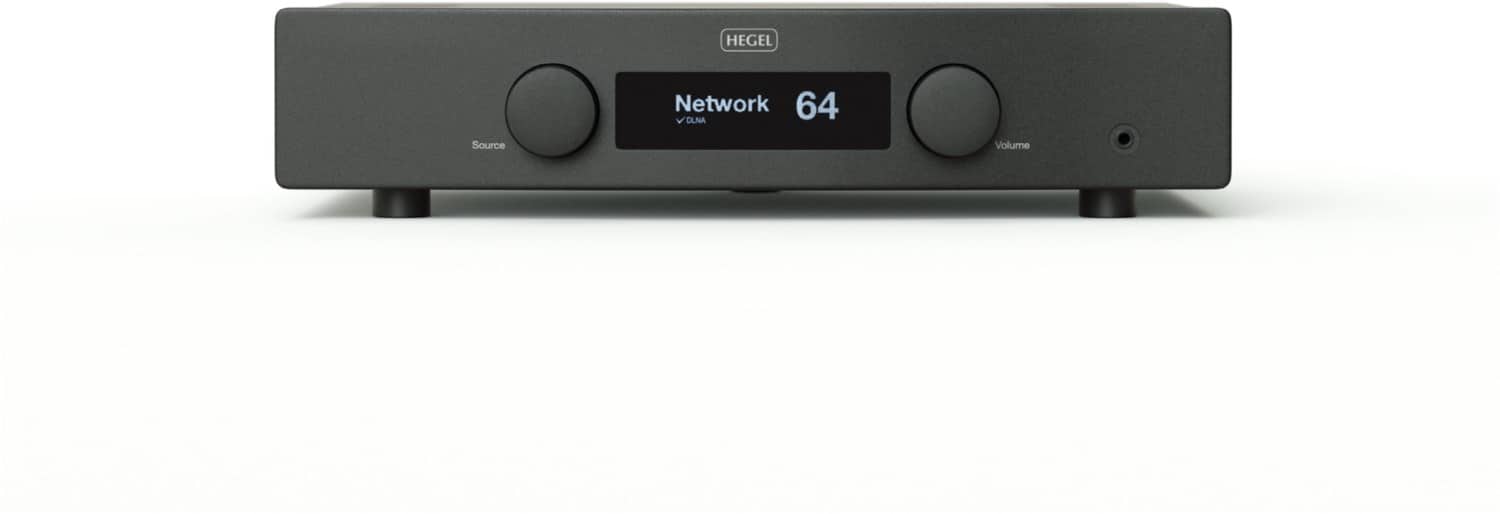 H120 Vollverstärker schwarz