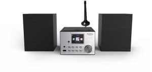 HMT 500 Pro Microanlage schwarz