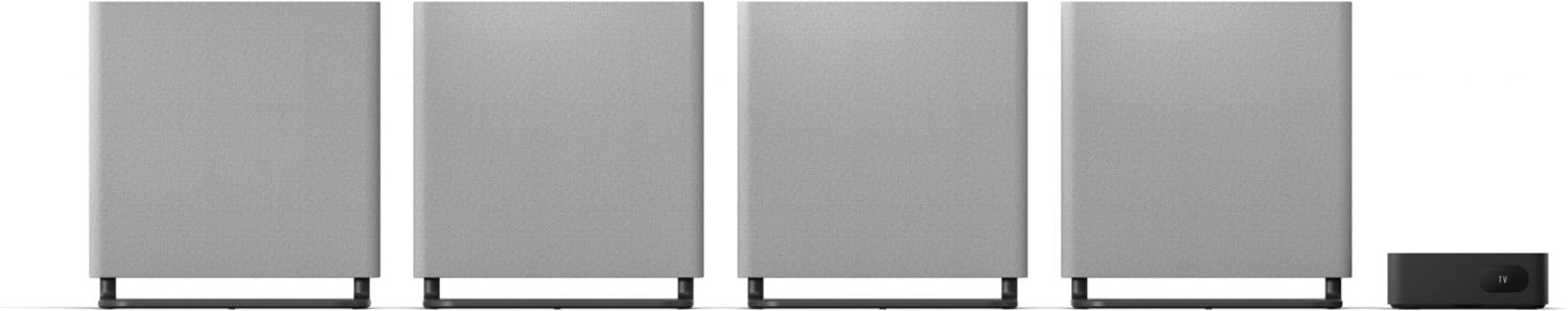 HT-A9M2 Bravia Theatre Quad A/V Lautsprechersystem grau