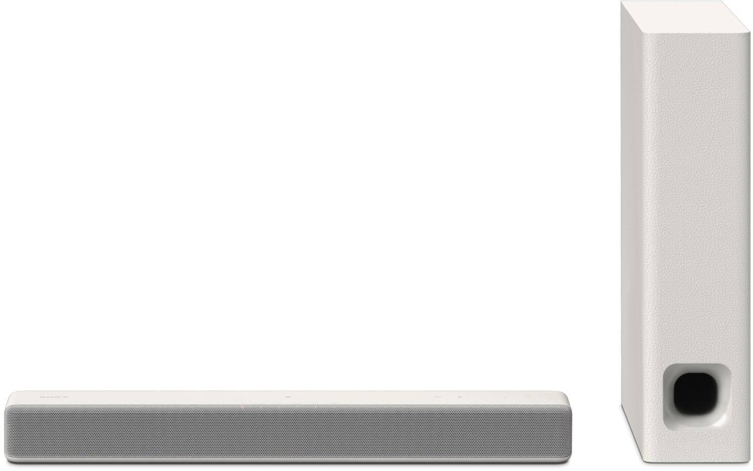 HT-MT301 Soundbar + Subwoofer cremeweiß