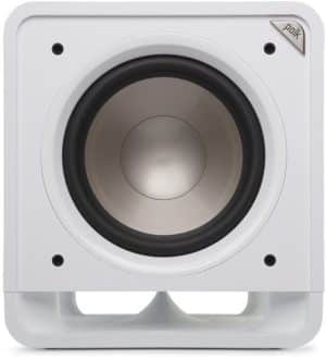 HTSSUB10 Aktiv-Subwoofer weiß