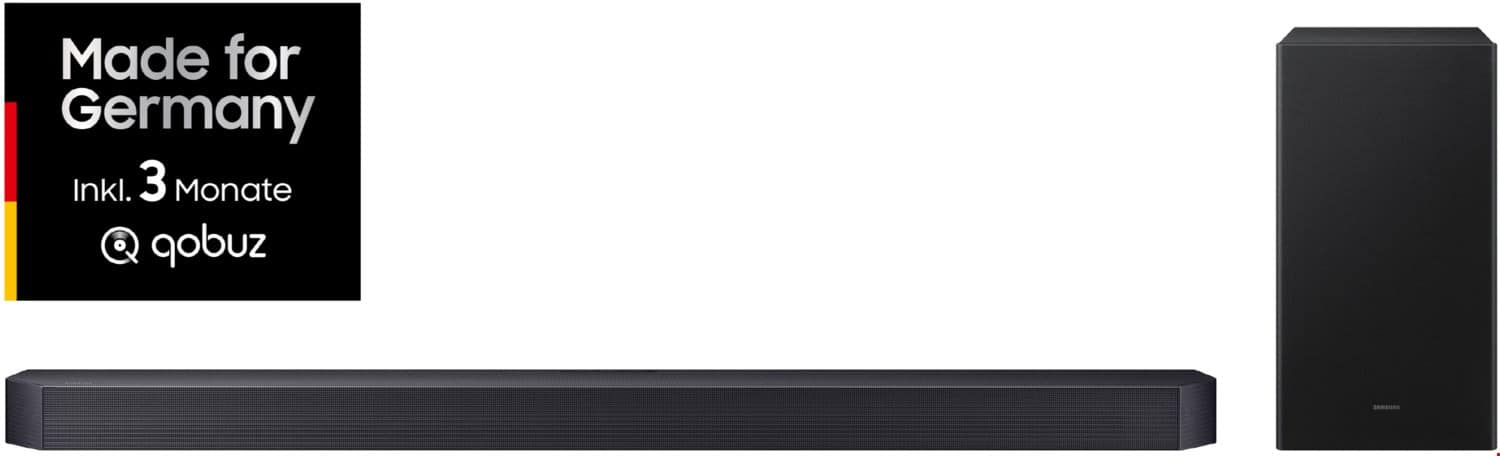 HW-Q610GF Soundbar + Subwoofer