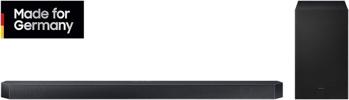HW-Q710GD Soundbar + Subwoofer titan schwarz
