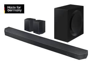 HW-Q995GC Soundbar + Subwoofer + Surround