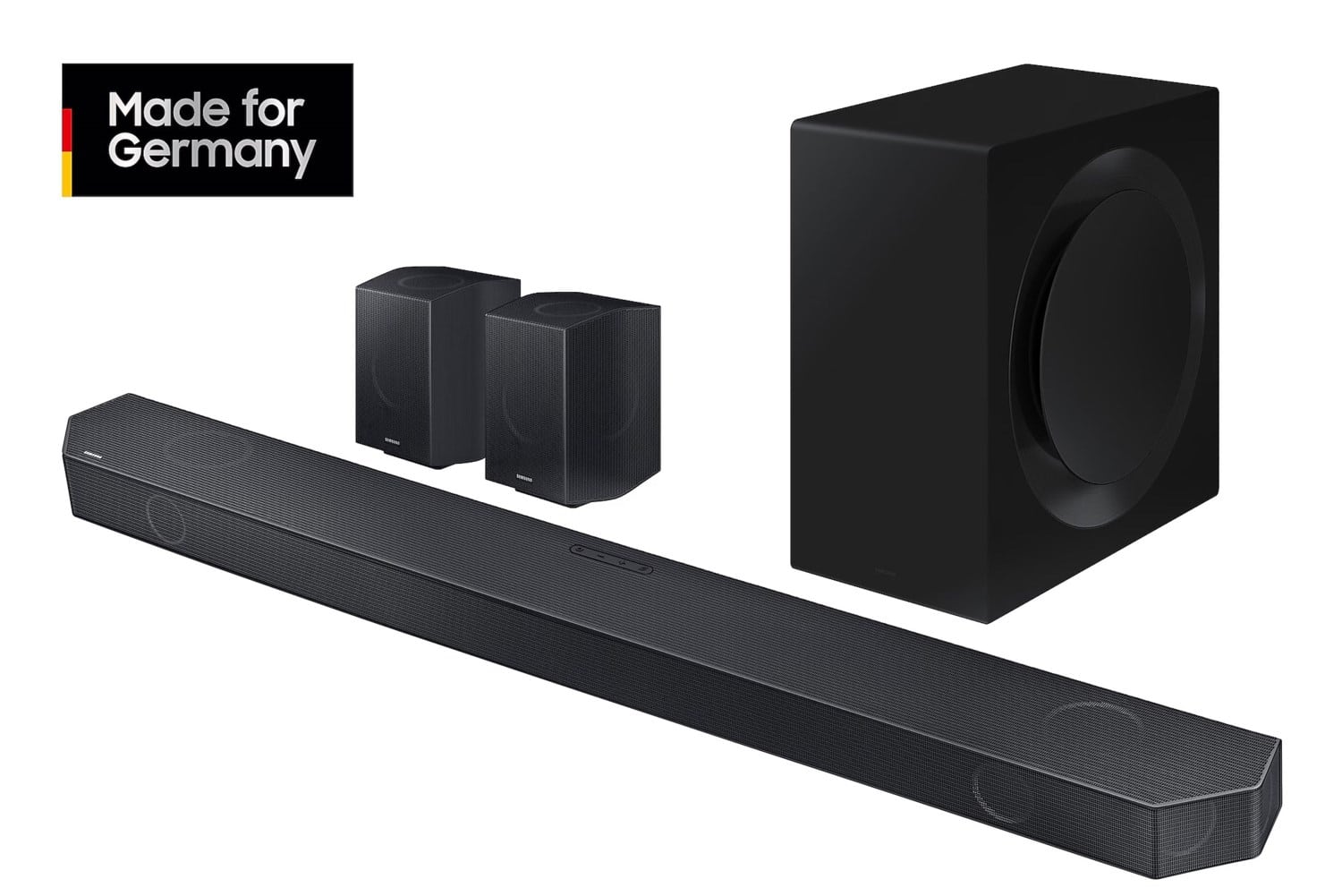 HW-Q995GC Soundbar + Subwoofer + Surround