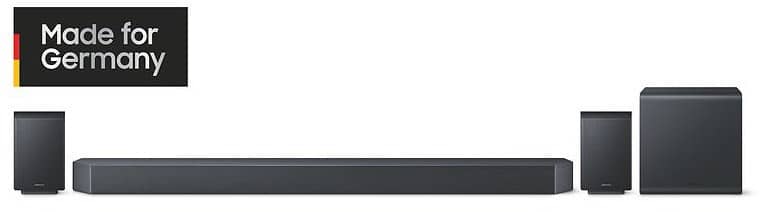 HW-Q995GF Soundbar + Subwoofer + Surround