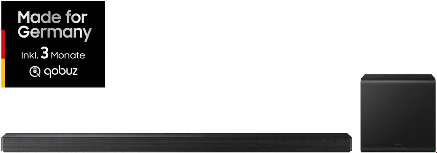 HW-QS710GF Soundbar + Subwoofer