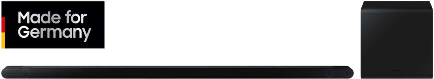 HW-S810B Soundbar + Subwoofer schwarz