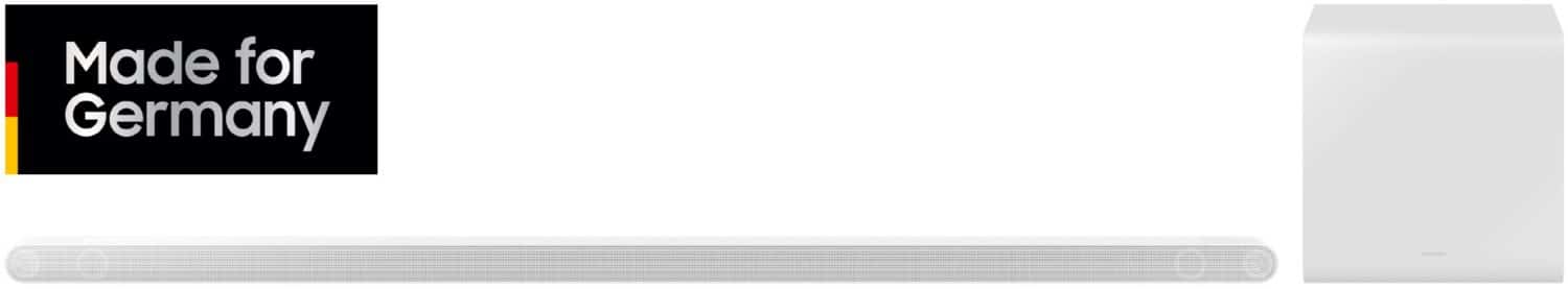 HW-S811B Soundbar + Subwoofer weiss