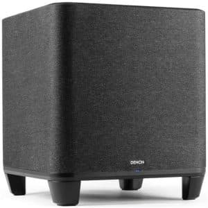 Home Subwoofer Aktiv-Subwoofer schwarz