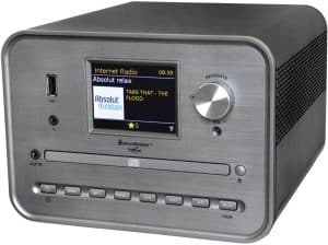 ICD1050SW Internetradio schwarz