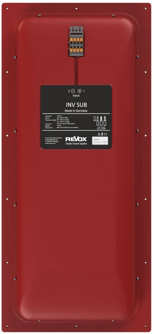 INV SUB Einbausubwoofer